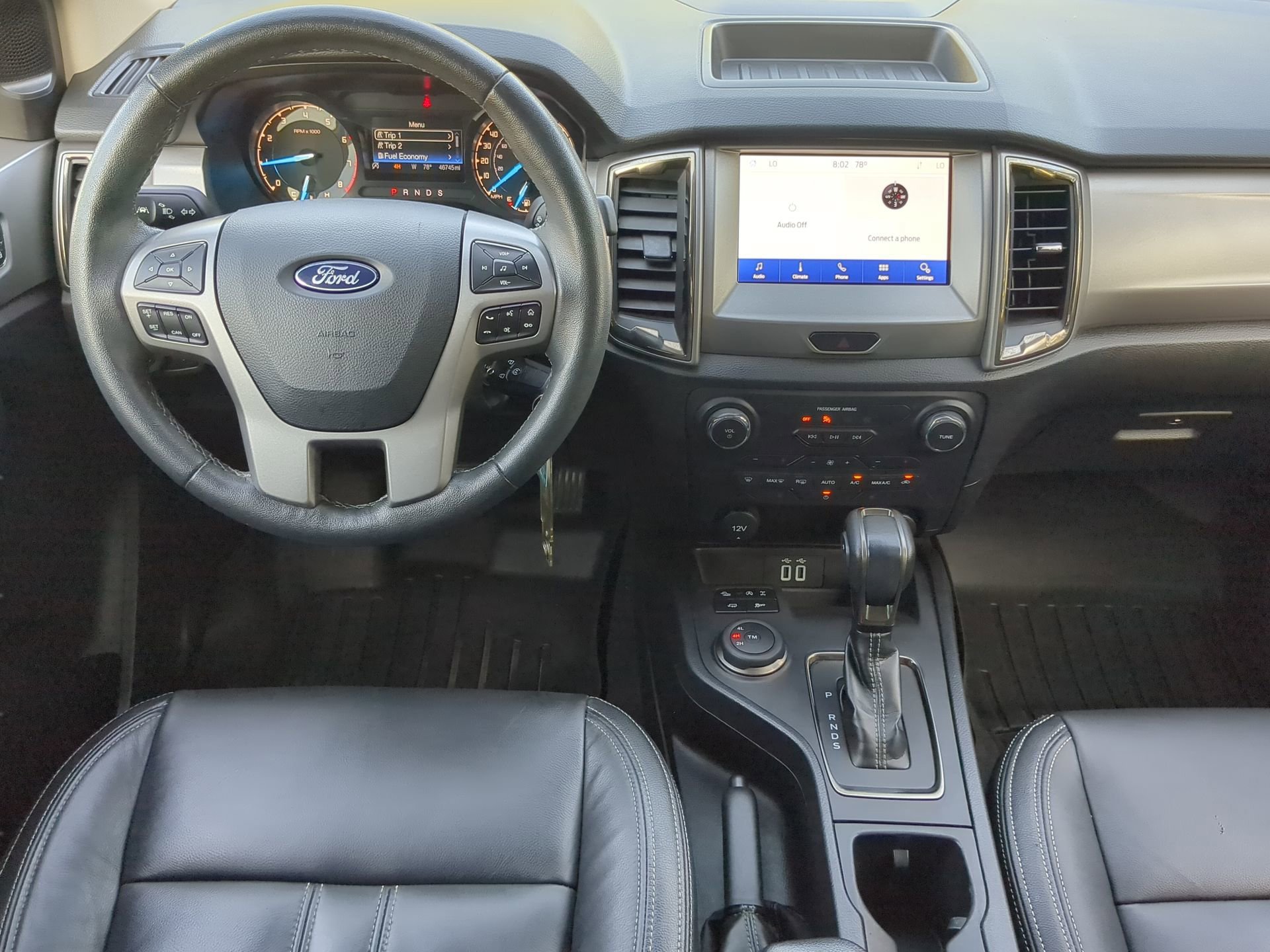 Certified 2022 Ford Ranger XLT w/ Equipment Group 302A High AWD/4WD image 51