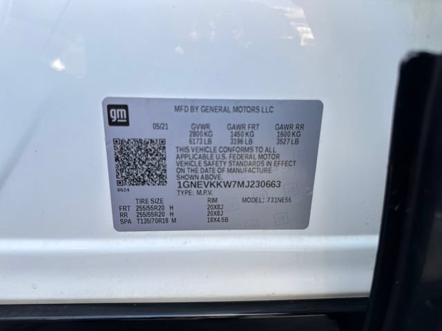 Used 2021 Chevrolet Traverse Premier w/ Redline Edition AWD/4WD image 36