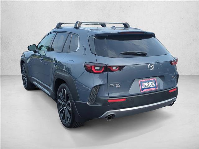 Used 2025 MAZDA CX-50 2.5 Turbo w/ Accent Package AWD/4WD image 8