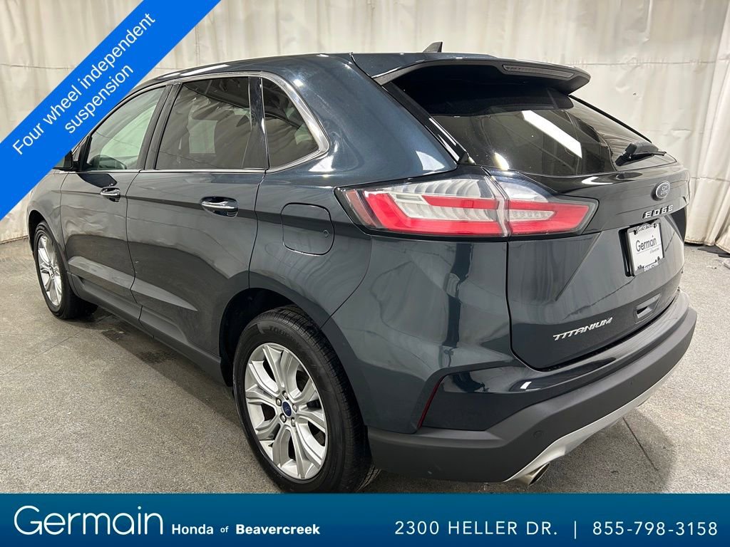 Used 2022 Ford Edge Titanium image 7