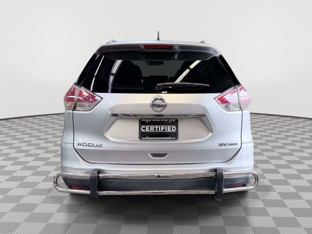 Used 2015 Nissan Rogue SV AWD/4WD image 4