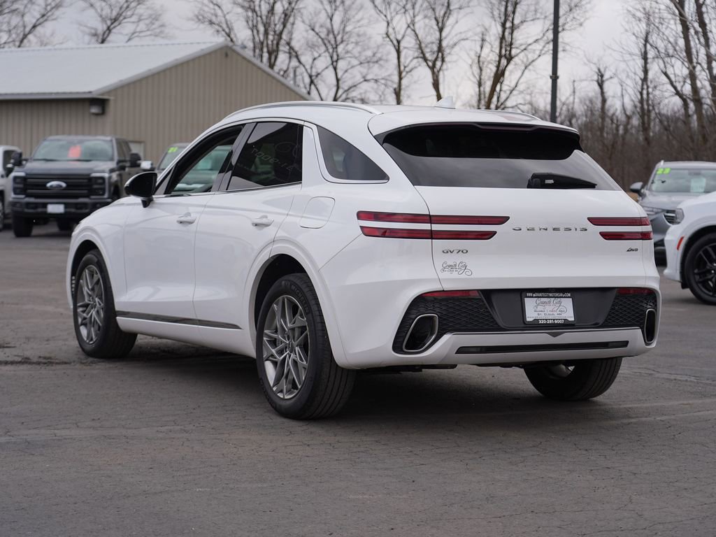 Used 2024 Genesis GV70 2.5T w/ Advanced Package image 5