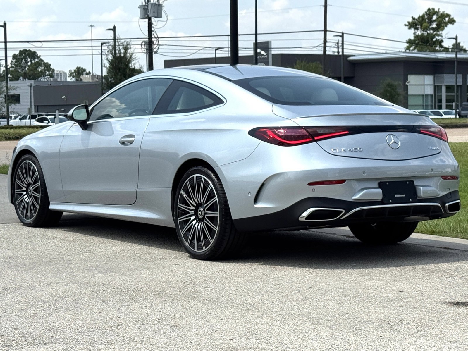 New 2026 Mercedes-Benz CLE 450 4MATIC Coupe image 4