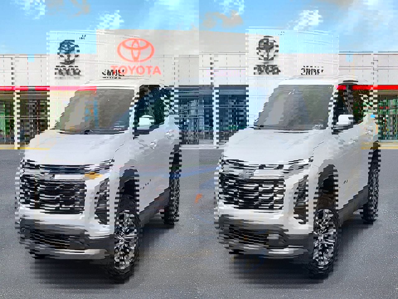 Used 2025 Chevrolet Equinox LT