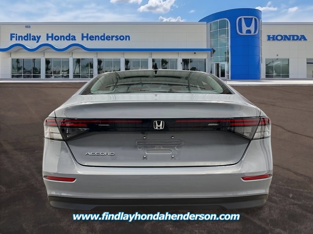 New 2026 Honda Accord SE image 4