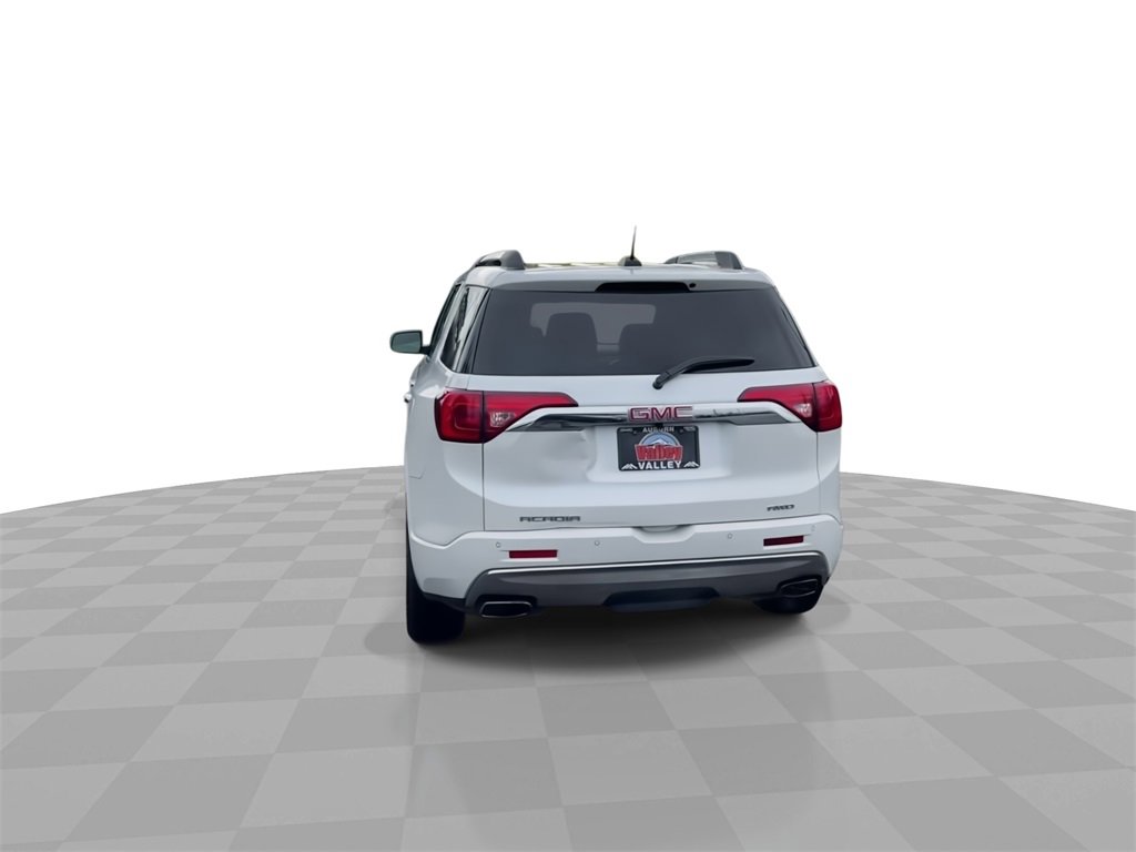 Used 2018 GMC Acadia Denali w/ Technology Package image 7