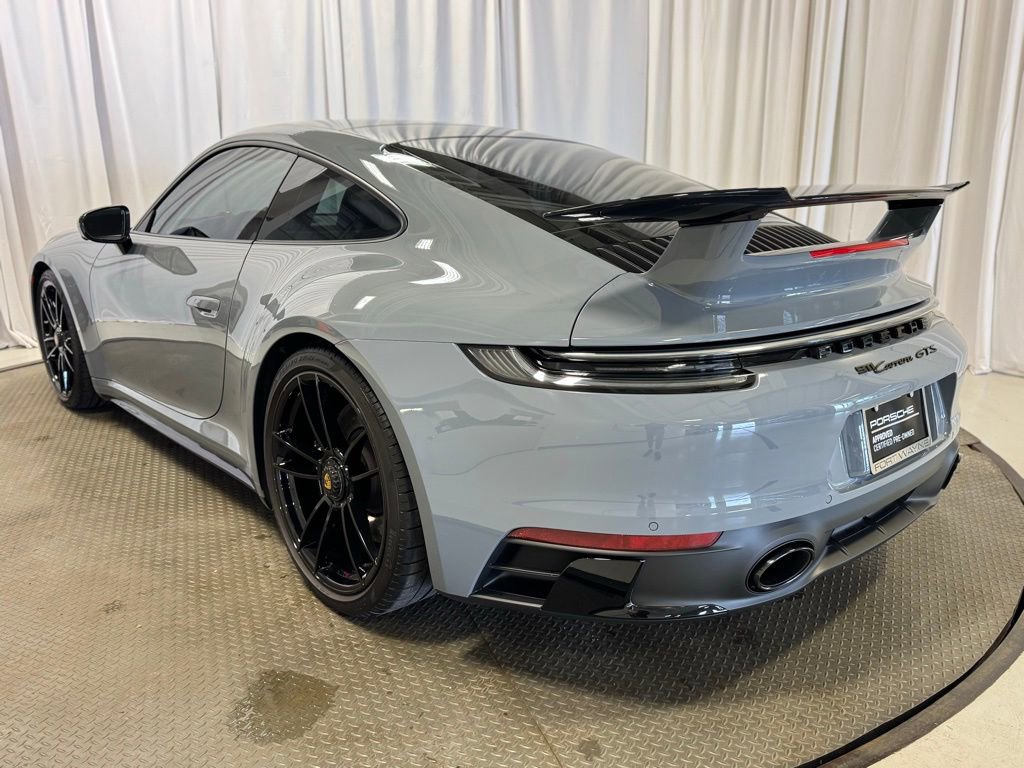 Certified 2024 Porsche 911 Carrera GTS image 3