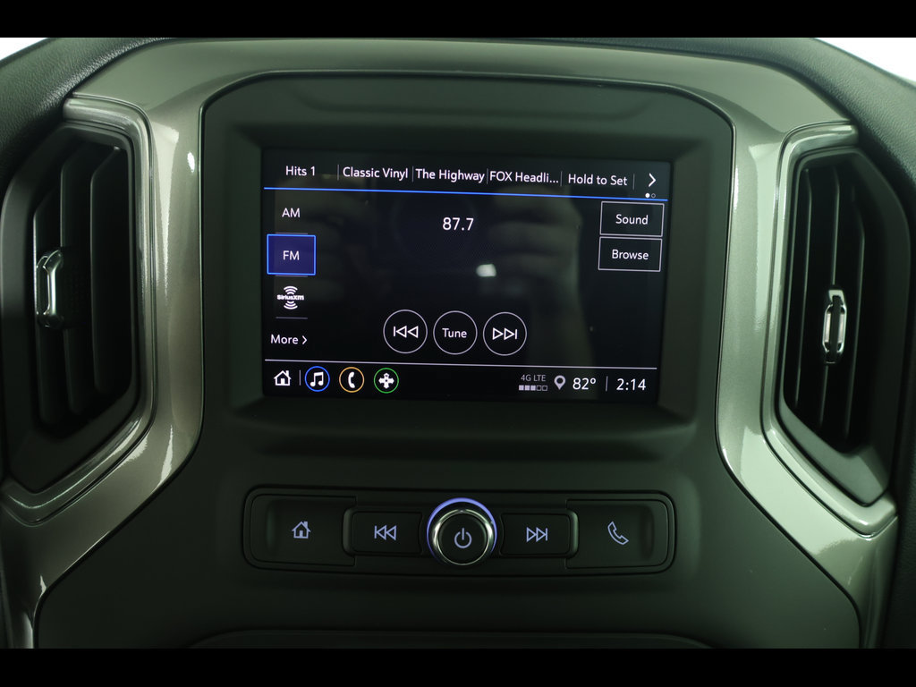 New 2026 Chevrolet Silverado 1500 Custom w/ Turbomax Blackout Package AWD/4WD image 16