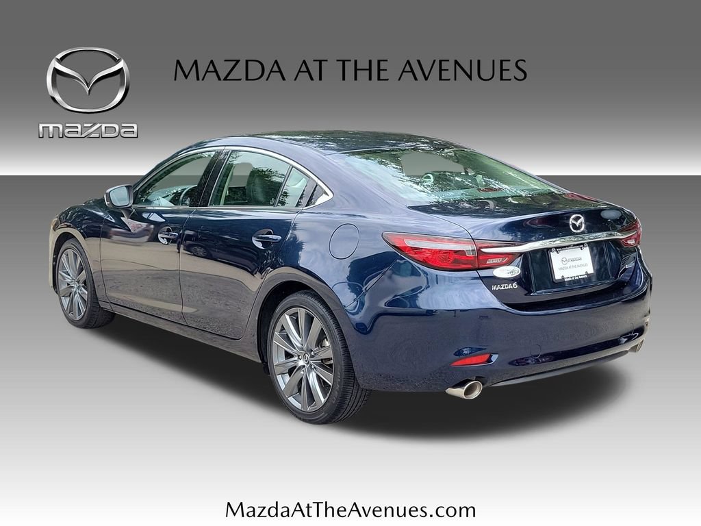 Used 2021 MAZDA MAZDA6 Touring FWD image 5