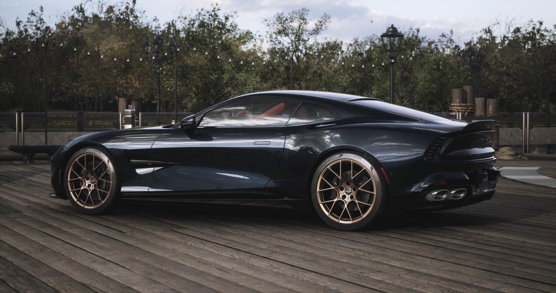 New 2025 Aston Martin Vanquish image 7