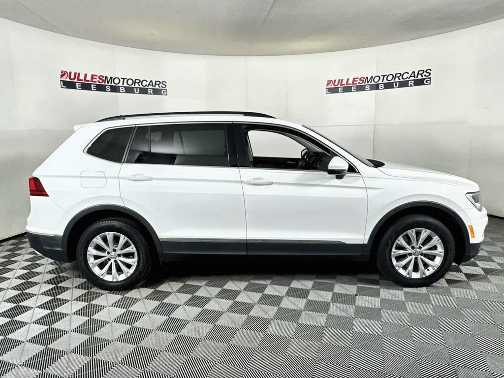 Used 2018 Volkswagen Tiguan SE AWD/4WD image 8