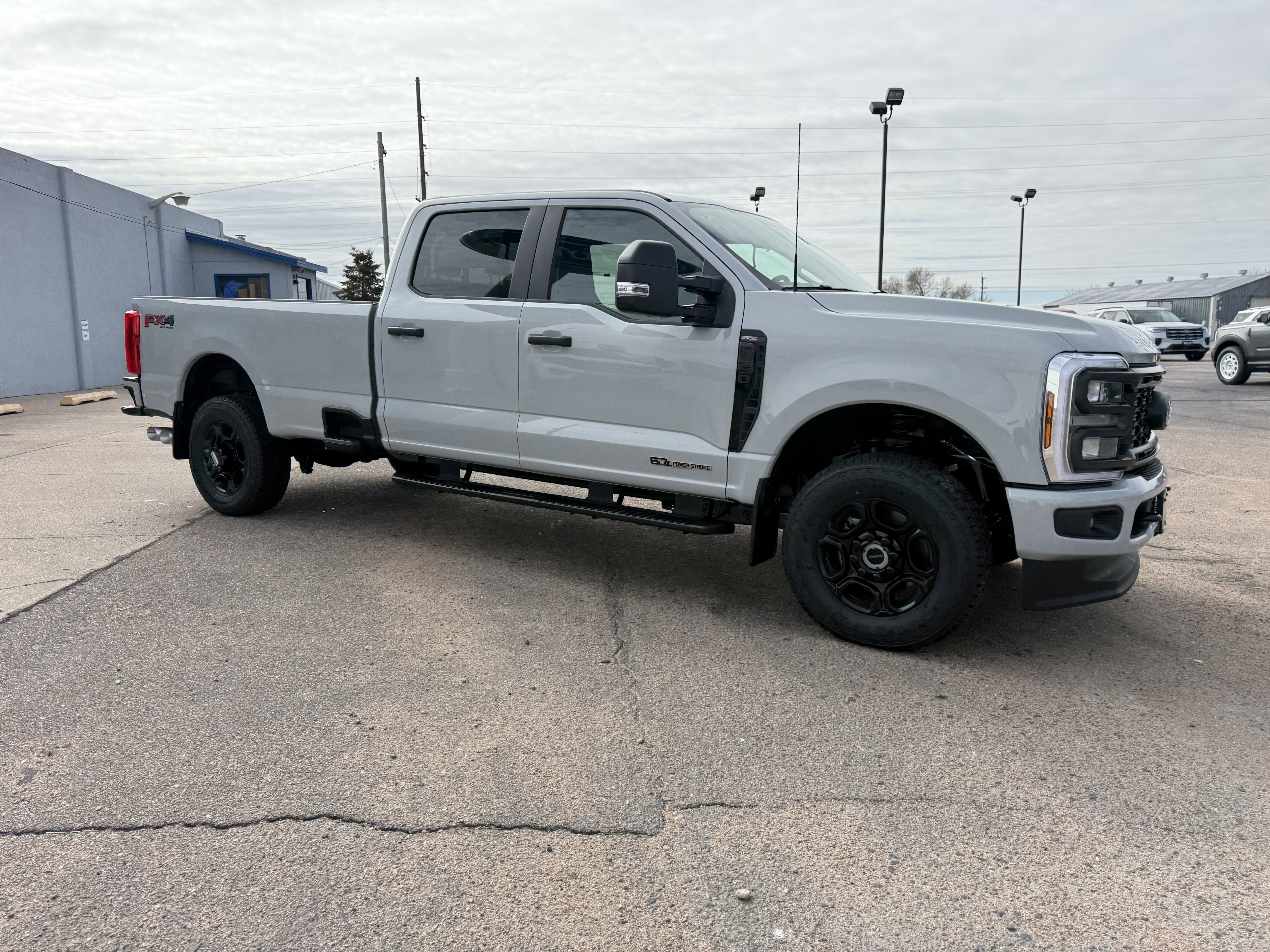 New 2026 Ford F350 XL w/ STX Appearance Package image 3