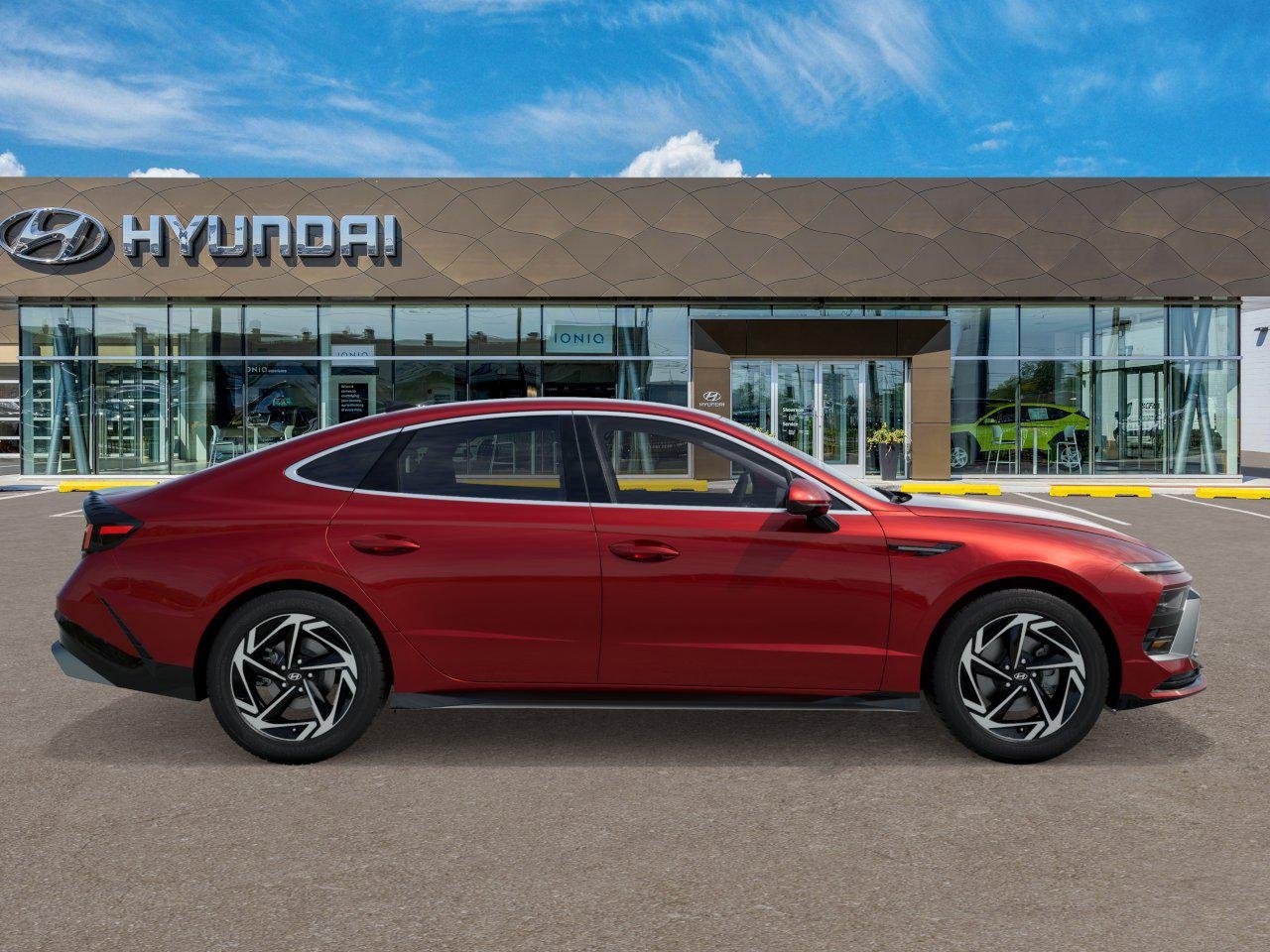 New 2026 Hyundai Sonata SEL FWD image 7