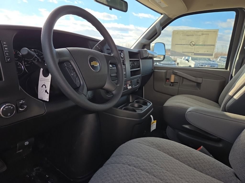 New 2025 Chevrolet Express 3500 Extended w/ Driver Convenience Package RWD image 11