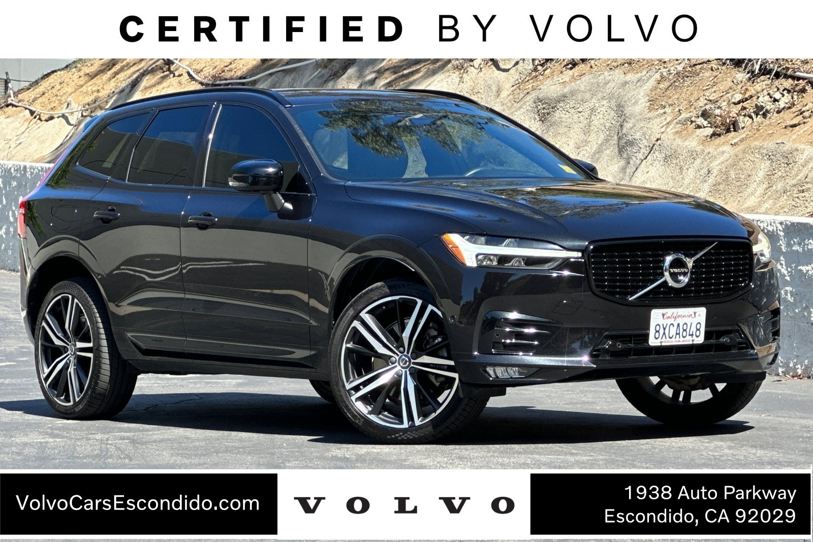 Certified 2021 Volvo XC60 T5 R-Design w/ Advanced Package
