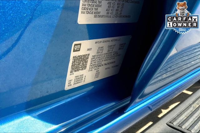 Used 2022 Chevrolet Silverado 1500 Custom image 30