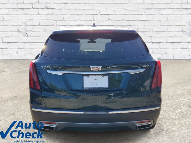 Certified 2025 Cadillac XT5 Premium Luxury FWD image 3