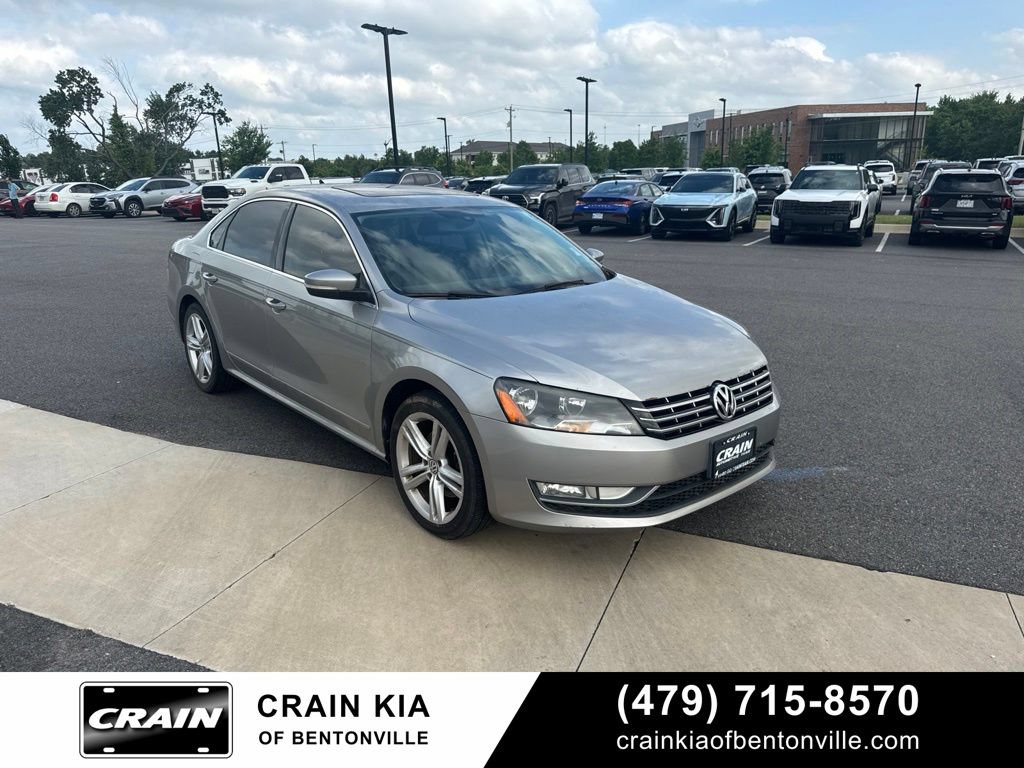 Used 2014 Volkswagen Passat TDI SEL Premium FWD image 14