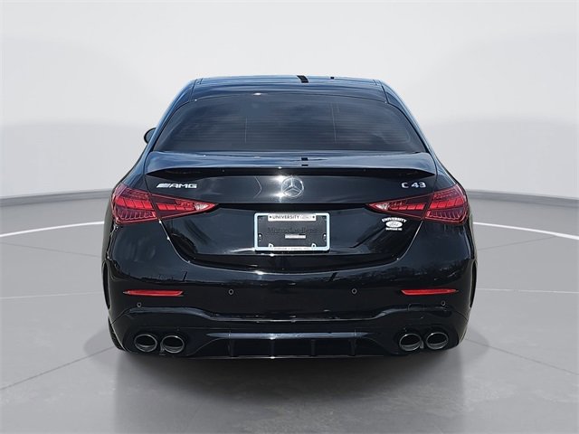 Used 2023 Mercedes-Benz C 43 AMG 4MATIC Sedan image 4