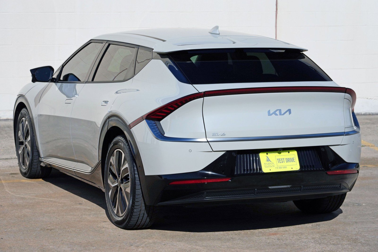 Used 2023 Kia EV6 Wind w/ Wind Technology Package image 51