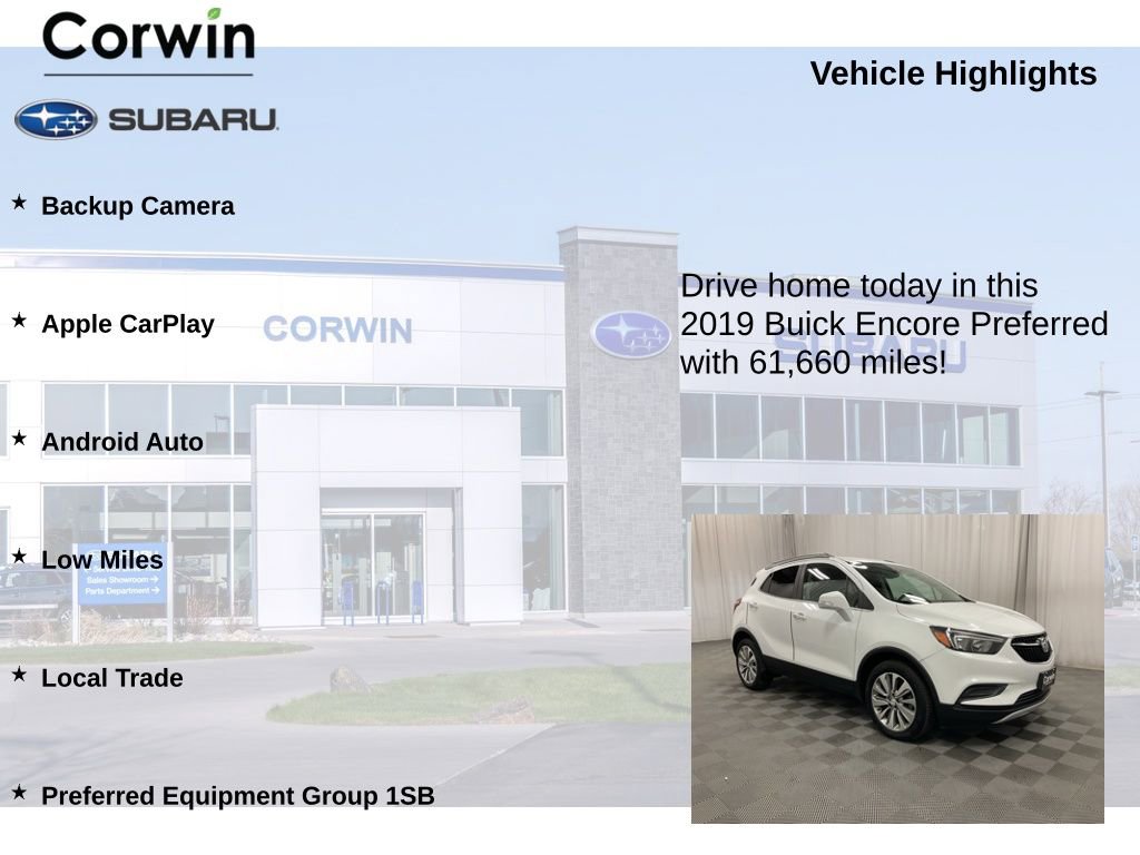 Used 2019 Buick Encore Preferred image 6