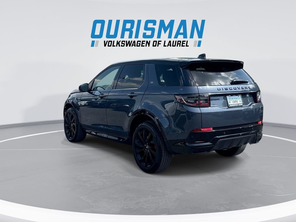 Used 2025 Land Rover Discovery Sport Dynamic SE AWD/4WD image 6