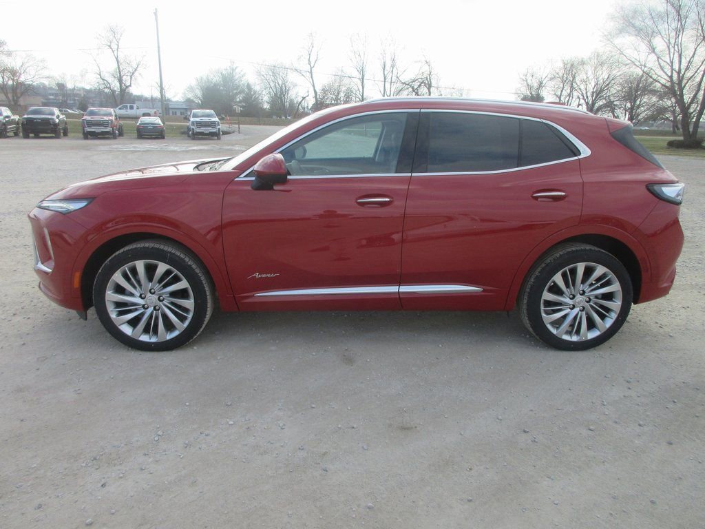 New 2026 Buick Envision Avenir image 9