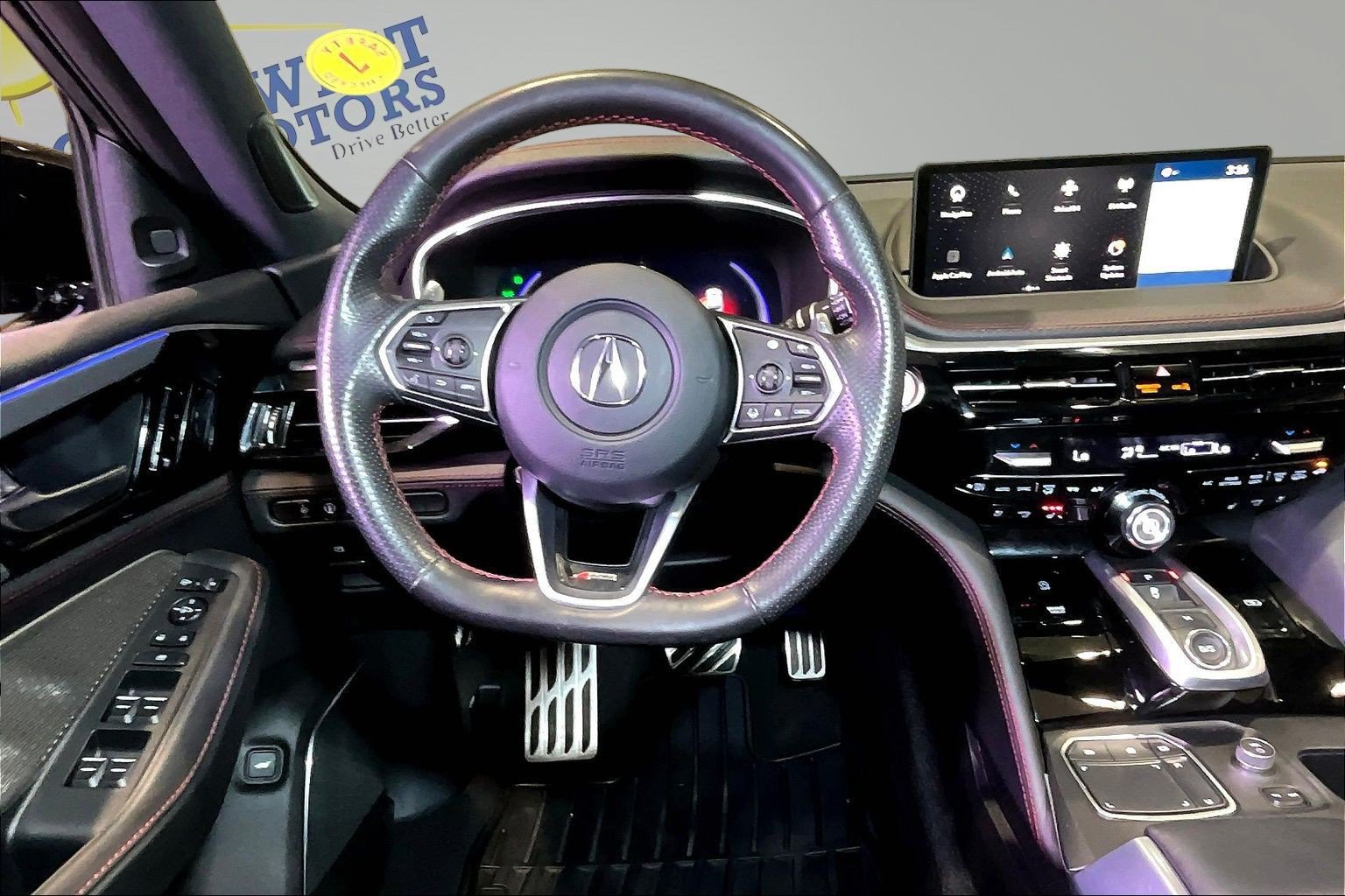 Used 2023 Acura MDX A-Spec AWD/4WD image 9