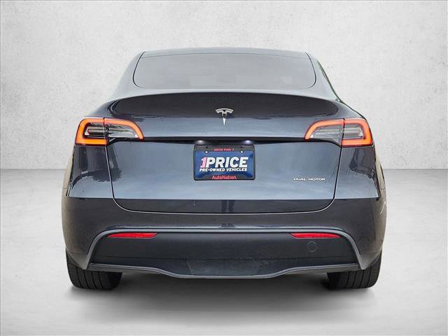 Used 2025 Tesla Model Y Long Range AWD/4WD image 6