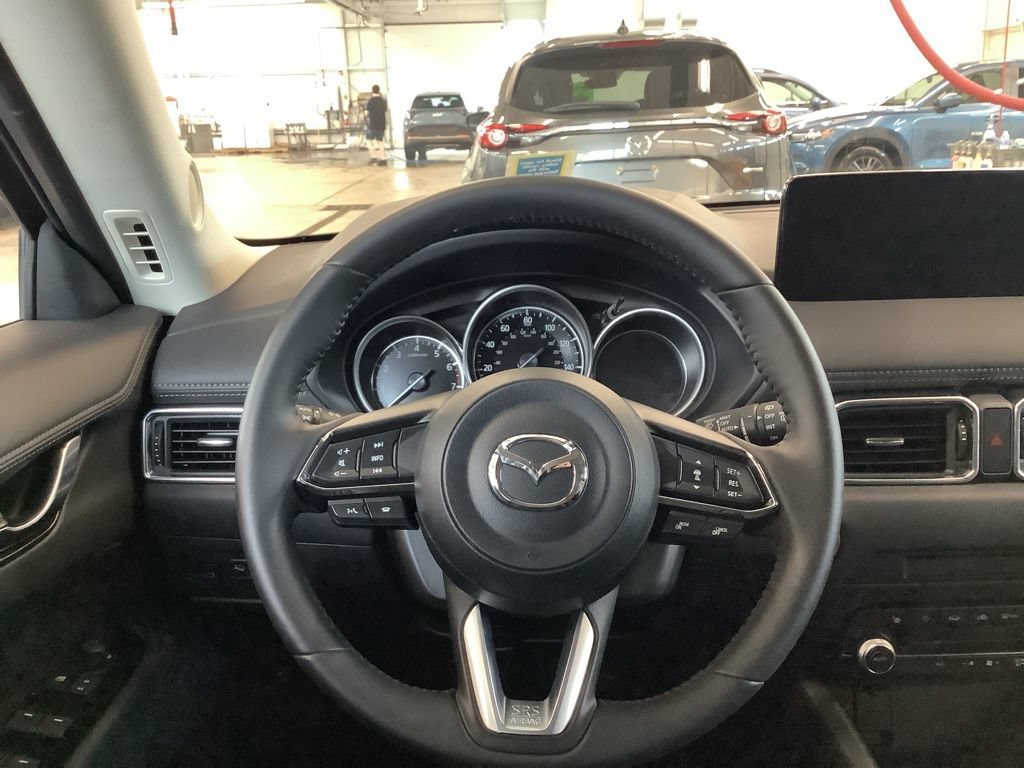 Certified 2025 MAZDA CX-5 AWD 2.5 S w/ Preferred Package image 8