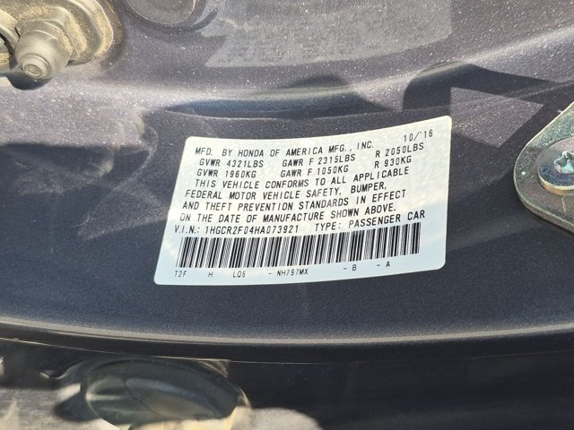 Used 2017 Honda Accord EX image 24