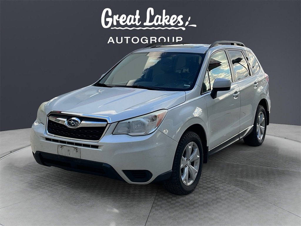 Used 2015 Subaru Forester 2.5i Premium w/ Popular Package #1