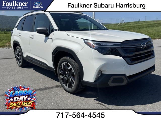 New 2026 Subaru Forester Limited