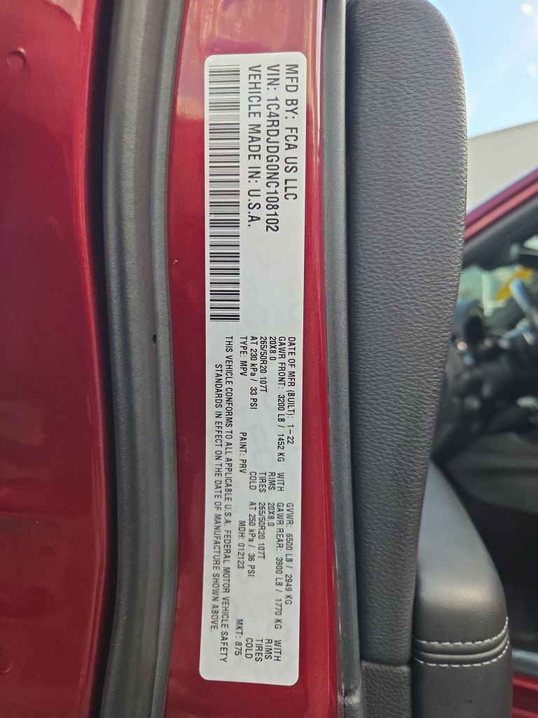 Used 2022 Dodge Durango GT image 28