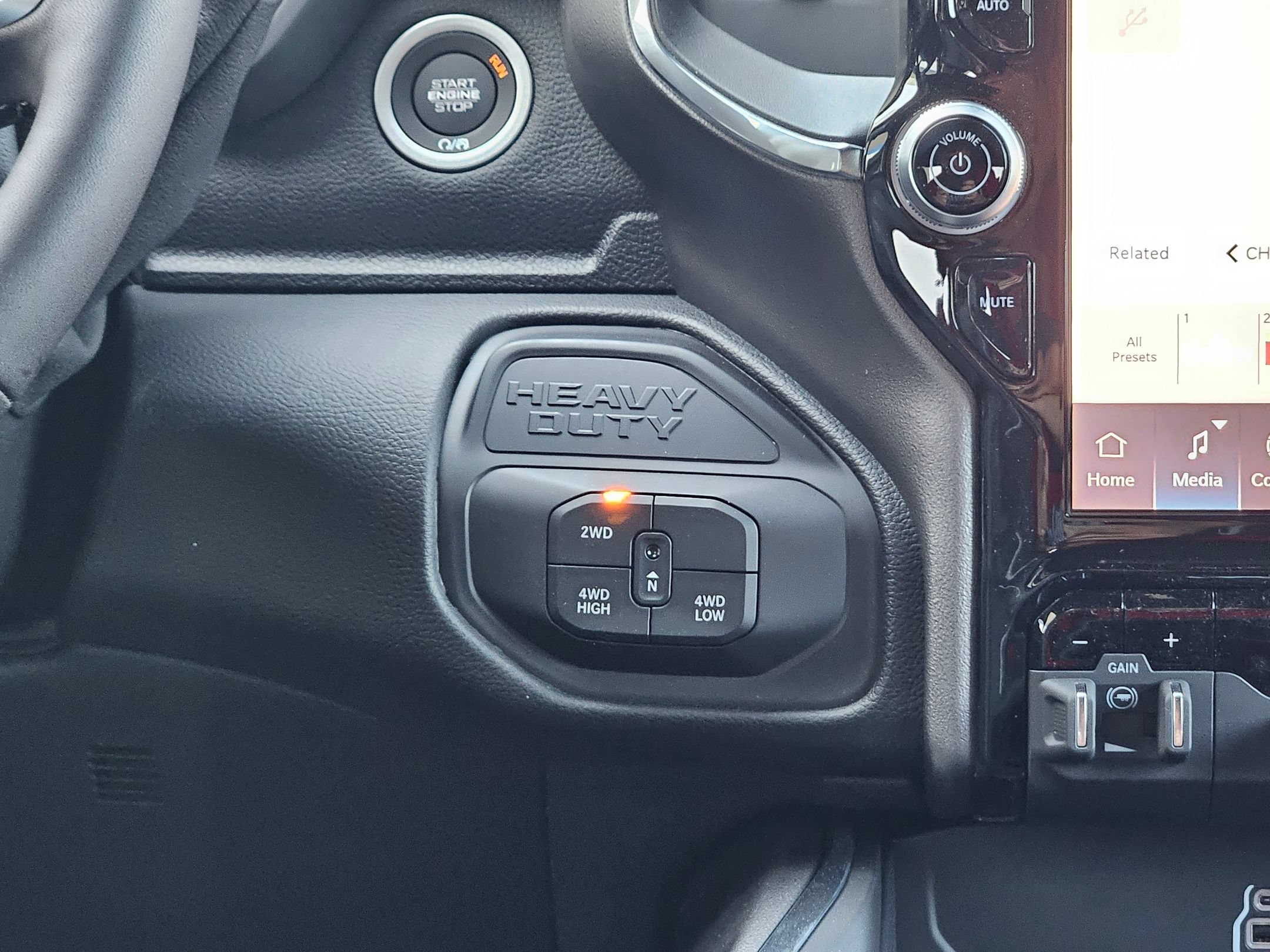 New 2026 RAM 2500 Laramie w/ Night Edition AWD/4WD image 12