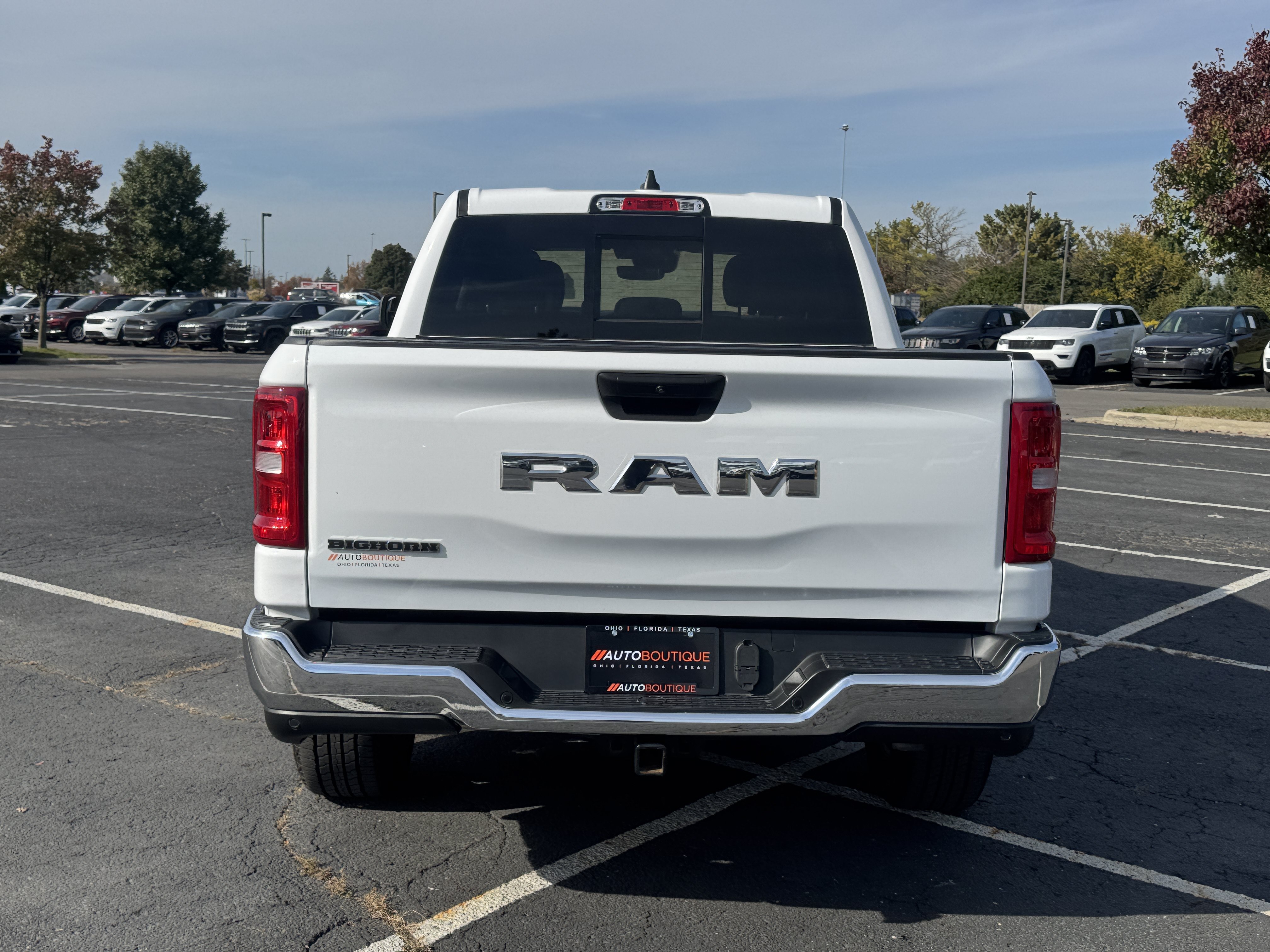 Used 2025 RAM 1500 Big Horn RWD image 9