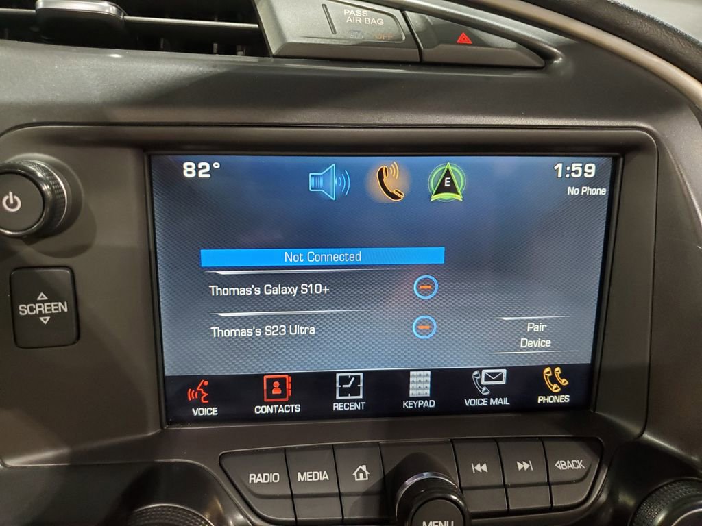 Used 2015 Chevrolet Corvette Stingray Coupe w/ Carbon Flash Badge Package image 22