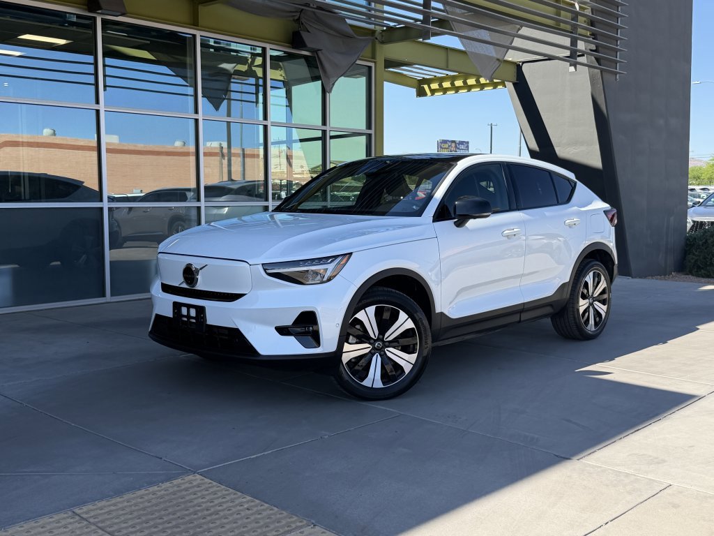 Used 2023 Volvo C40 P8 Recharge Plus w/ Protection Package Premier image 1