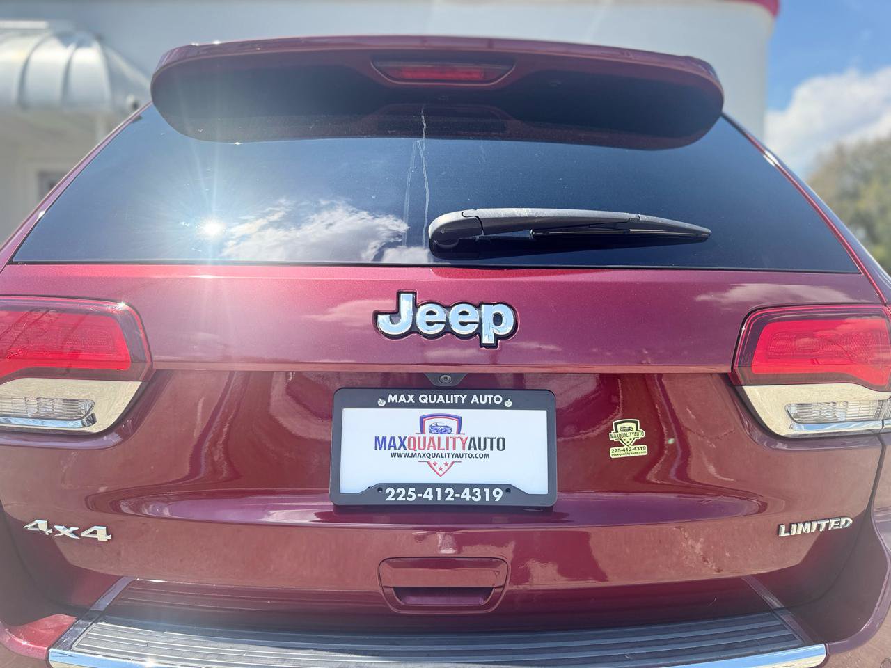 Used 2020 Jeep Grand Cherokee Limited AWD/4WD image 27