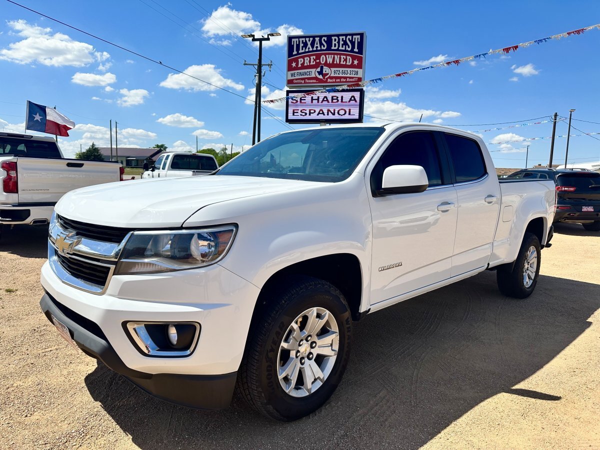 Used 2019 Chevrolet Colorado LT w/ LT Convenience Package AWD/4WD image 1
