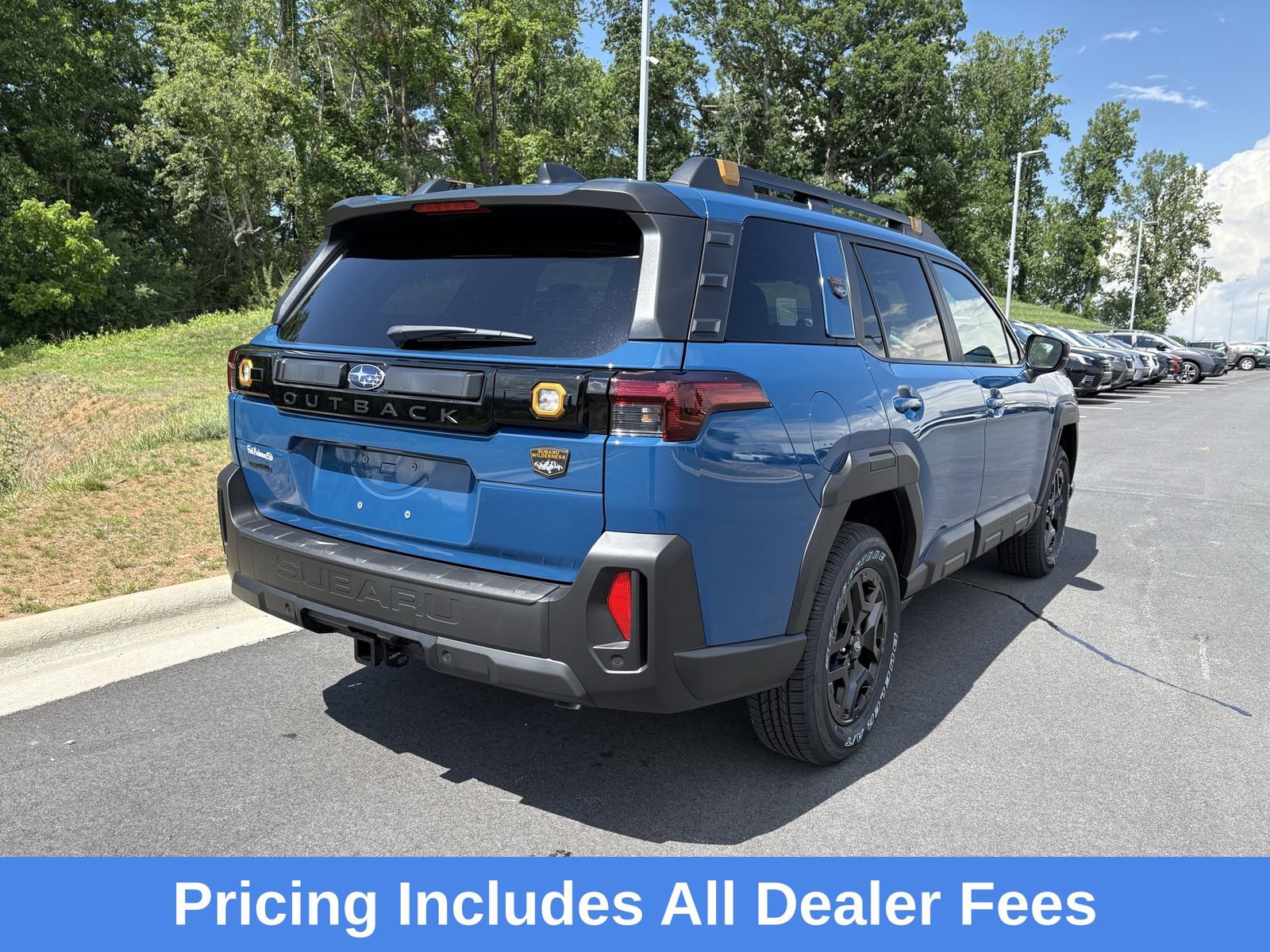New 2026 Subaru Outback Wilderness AWD/4WD image 9