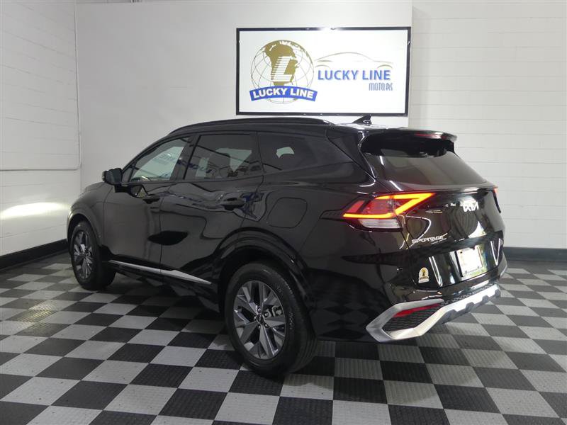Used 2023 Kia Sportage SX AWD/4WD image 11