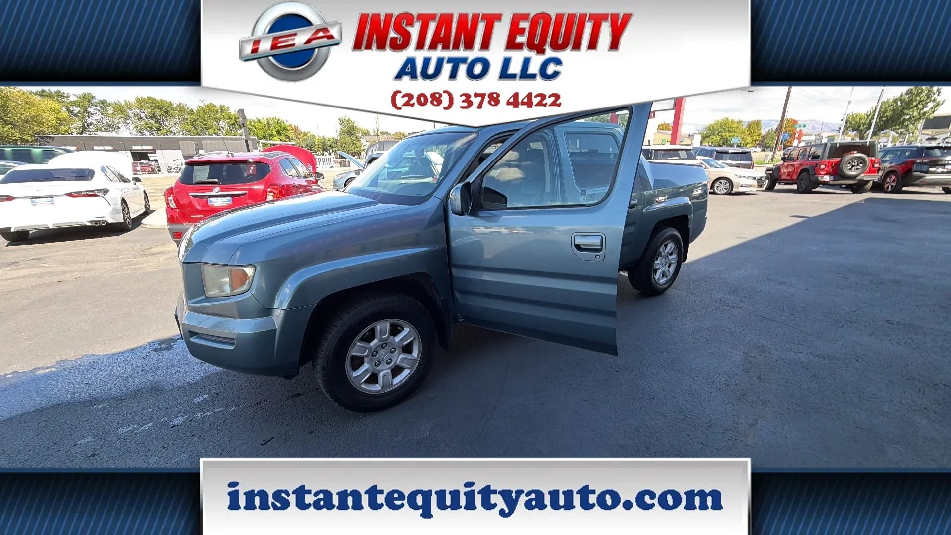 Used 2006 Honda Ridgeline RTL image 16