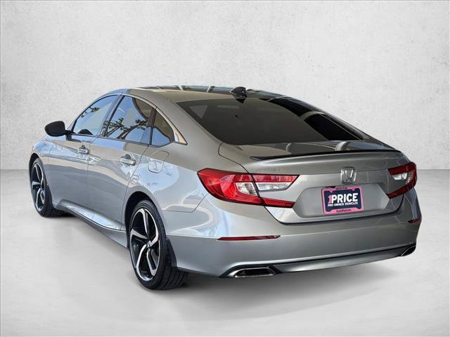 Certified 2022 Honda Accord Sport image 3