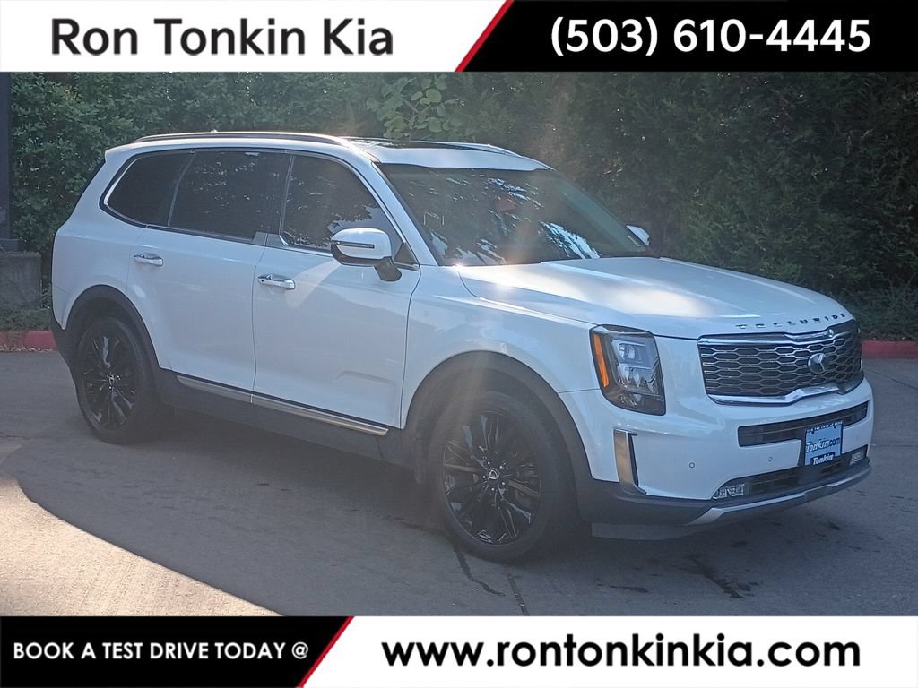 Used 2020 Kia Telluride SX AWD/4WD image 1