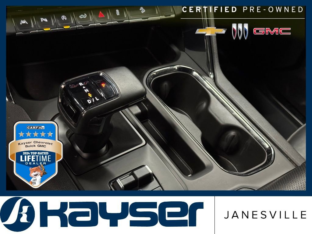 Certified 2024 GMC Sierra 1500 AT4 w/ Technology Package image 40