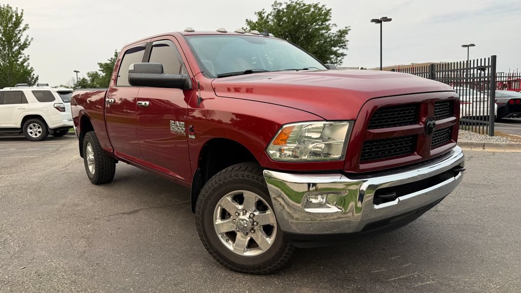 Used 2014 RAM 2500 Big Horn