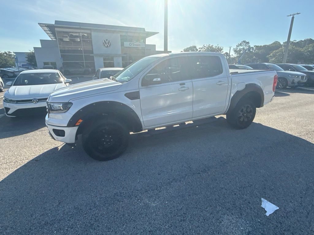 Used 2019 Ford Ranger Lariat w/ Black Appearance Package RWD image 5