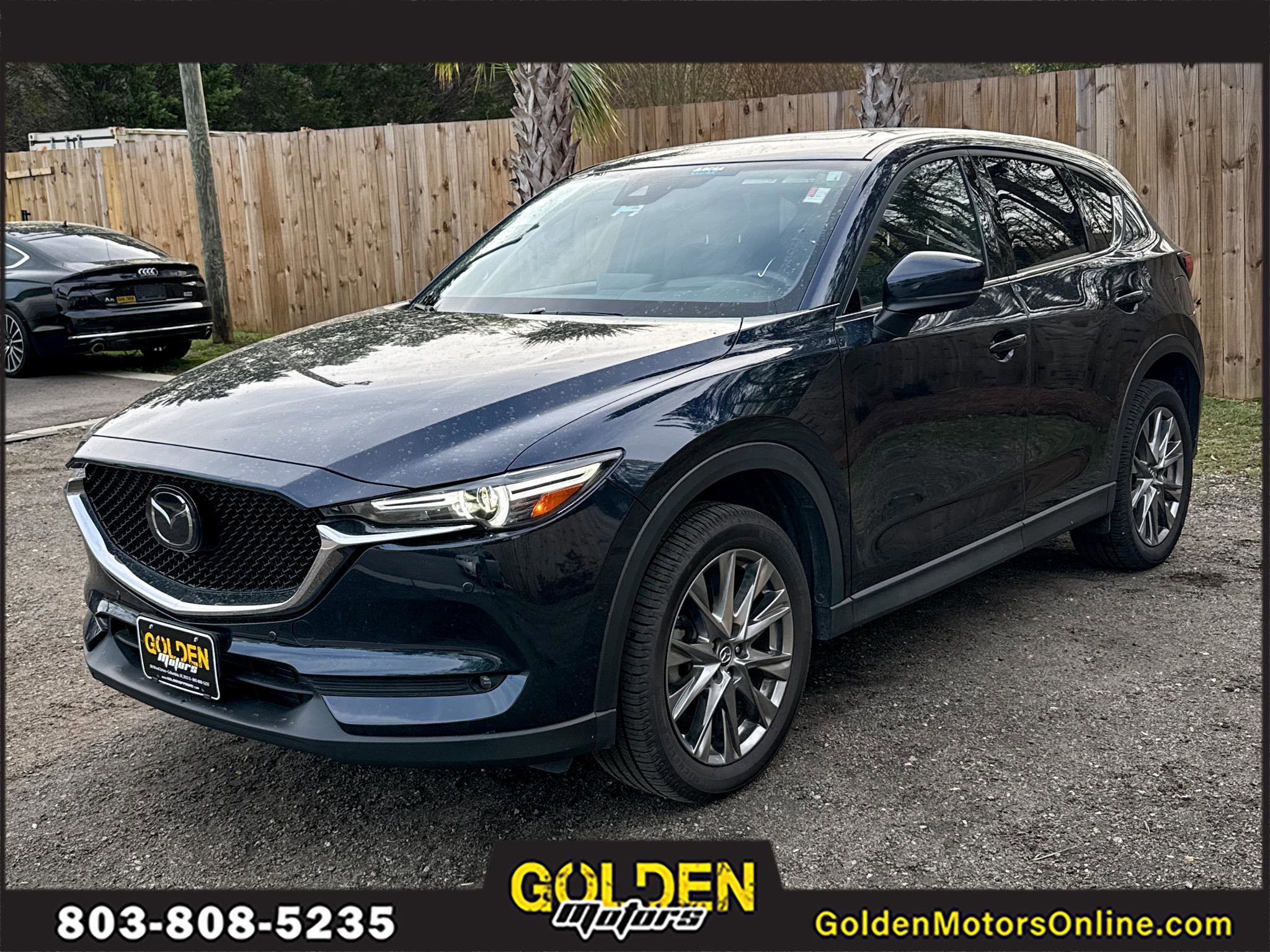 Used 2020 MAZDA CX-5 Signature image 1
