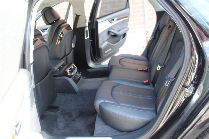 Used 2014 Audi A8 L 3.0T w/ Premium Package AWD/4WD image 9